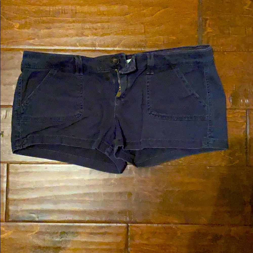 Navy shorts